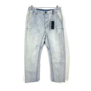 Man X One Teaspoon 32 Long Brando Mr Browns Jeans NWT